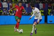 Joao Cancelo (left)